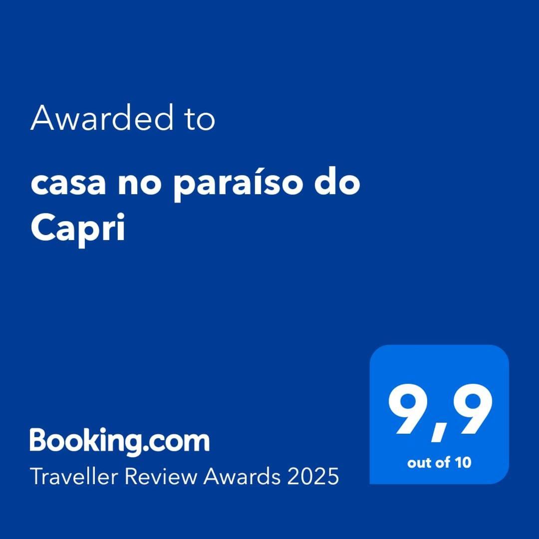 Casa No Paraiso Do Capri Sao Francisco do Sul Exterior foto